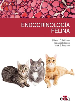cover image of Endocrinología felina